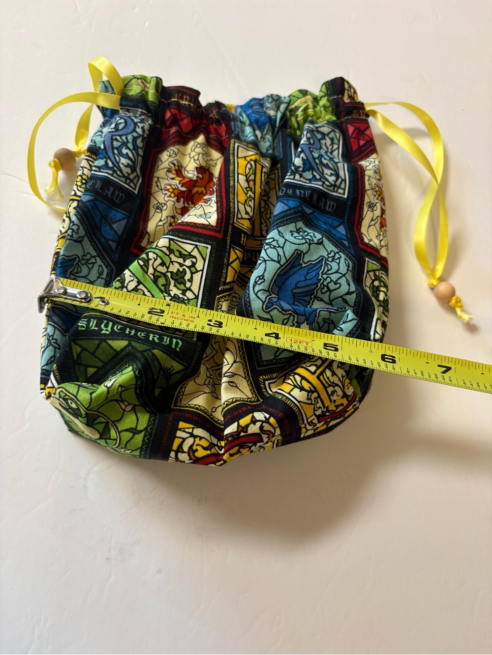 Harry Potter pull string satch bag - Picture 5 of 6